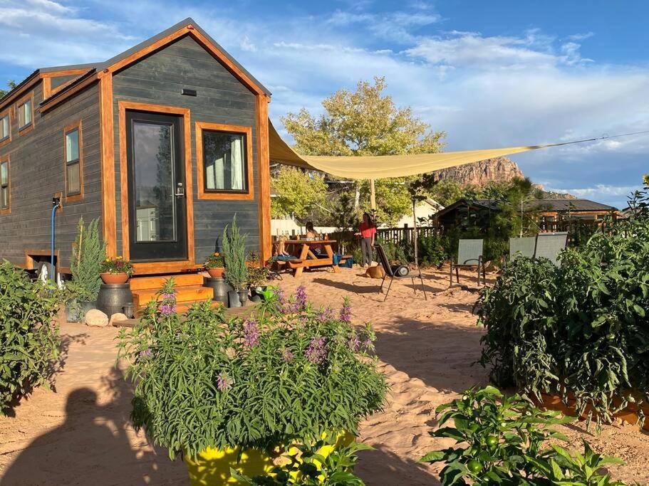 Hildale Atlantis Garden Tiny Home المظهر الخارجي الصورة