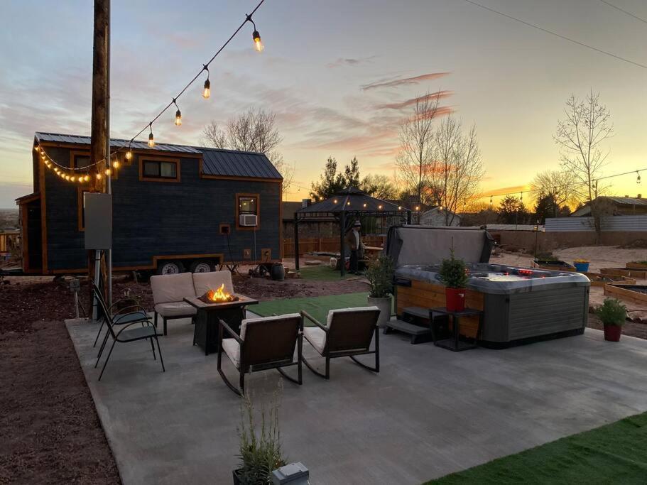 Hildale Atlantis Garden Tiny Home المظهر الخارجي الصورة